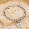 Women's 304 Stainless Steel Bangles FS-WG6A5B9-02-1