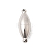 304 Stainless Steel Magnetic Clasps STAS-F350-03B-P-1