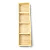 Wooden Storage Box LS-AJEW-M210-01A-1