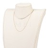 Brass Cable Chain Necklace NJEW-JN03110-02-5