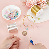 2 Rolls 2 Colors Copper Wire OCOR-ME0001-29-3