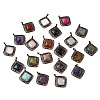 Natural & Synthetic Mixed Gemstone Pendants G-A297-04R-1