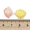 Ocean Theme Opaque Resin Cabochons RESI-Z048-01-4