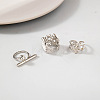 3Pcs Alloy Finger Rings Sets WG7802C-32-2