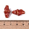 Vintage Handmade Porcelain Beads PORC-Q006-08F-3