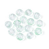 Baking Paint Transparent Glass Beads GLAA-N011-10mm-07-1