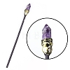 Natural Amethyst Magic Wand PW-WG33036-13-1