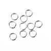 Tarnish Resistant 304 Stainless Steel Open Jump Rings A-STAS-N0014-71P-3mm-1