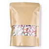 Resealable Kraft Paper Bags OPP-S004-01D-3