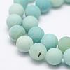 Natural Amazonite Beads Strands G-K209-03A-12mm-3
