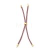 Nylon Twisted Cord Bracelet Making X-MAK-M025-137-1