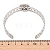 304 Stainless Steel Cuff Bangle Making STAS-F366-11B-P-2