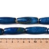 Natural Agate Dyed Beads Strands G-T138-230A-5