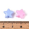 Plastic Star Beads KY-T041-28M-3