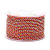 Multi-Color Decorative Braided Nylon Cord NWIR-Z003-E16-1