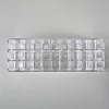 27-compartment Acrylic Lipstick Storage Box ODIS-WH0099-263-2
