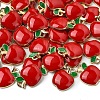 Alloy Enamel Charms ENAM-YW0004-80B-1