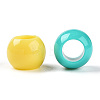 Opaque Acrylic Beads SACR-N018-05-2