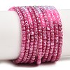 Cubic Zirconia Beads Strands ZIRC-P125-2x3mm-03-2