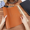 Rectangle PU Leather Fabric AJEW-WH0089-52C-05-3