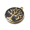 304 Stainless Steel Pendants STAS-N108-111G-3