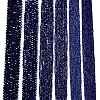 Electroplate Glass Beads Strands EGLA-A044-P2mm-A07-2