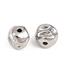 Irregular 304 Stainless Steel Beads STAS-D394-03K-P-2