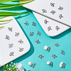 30Pcs 201 Stainless Steel Charms STAS-DC0008-91-4