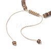 Shell and Coconut Bead Bracelets for Women BJEW-JB11515-5