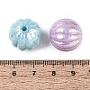 UV Plating Opaque Acrylic Beads OACR-N160-02A-3