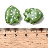 Handmade Porcelain Beads PORC-K010-06C-3
