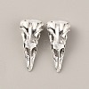 Gothic Style Tibetan Style Alloy Pendants FIND-CJC0004-31AS-01-2