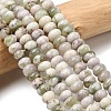 Natural Peace Jade Beads Strands G-A280-A17-01-1