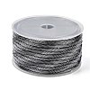 6.7M Braided Nylon Twisted Round Cord NWIR-Z004-A12-1