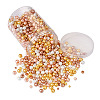 11 Strands 11 Styles Baking Paint Pearlized Glass Pearl Round Bead Strands HY-CW0001-04-3