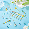 DIY Iron Hair Bobby Pin Making Kit DIY-TA0012-93-6