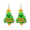 Christmas Alloy Dangle Earrings FS-WGC5D36-12-1