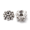 Tibetan Style Alloy Caps LF0664Y-NF-2