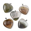 Natural Agate Pendants GG-K002-12A-26-1