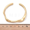 Brass Cuff Bangles BJEW-F482-05G-5