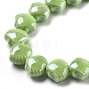 Handmade Porcelain Beads PORC-Q002-01L-3