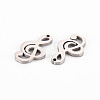 304 Stainless Steel Charms STAS-Q242-043-2