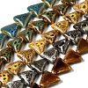 Handmade Porcelain Beads Strands PORC-P028-01A-1