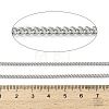 316L Surgical Stainless Steel Curb Chains CHS-H115-02A-P-3