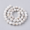 Natural White Crazy Lace Agate Beads Strands G-F668-03-8mm-2