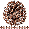 500Pcs Brass Beads FIND-PA0001-69R-1