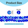 1 Strand Electroplate Transparent Glass Beads Strands EGLA-TADJ0001-15B-4