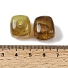 Opaque Acrylic Beads X-OACR-D320-01B-3