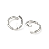 304 Stainless Steel Open Jump Rings STAS-Z150-01D-P-2