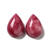 Dyed Natural Jade Cabochons G-G975-05A-01-2